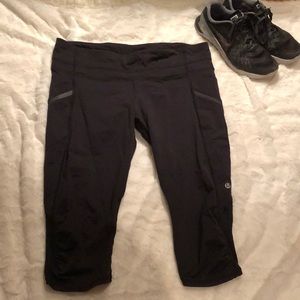 Lululemon crop legging
